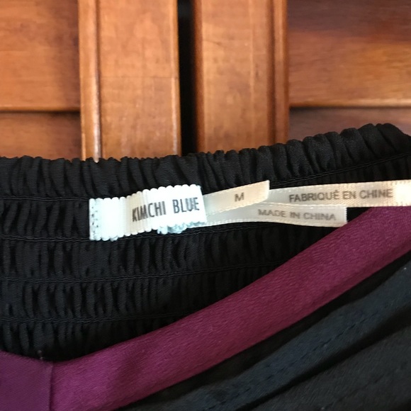 SOLD Kimchi Blue Color block dress medium - Picture 6 of 8